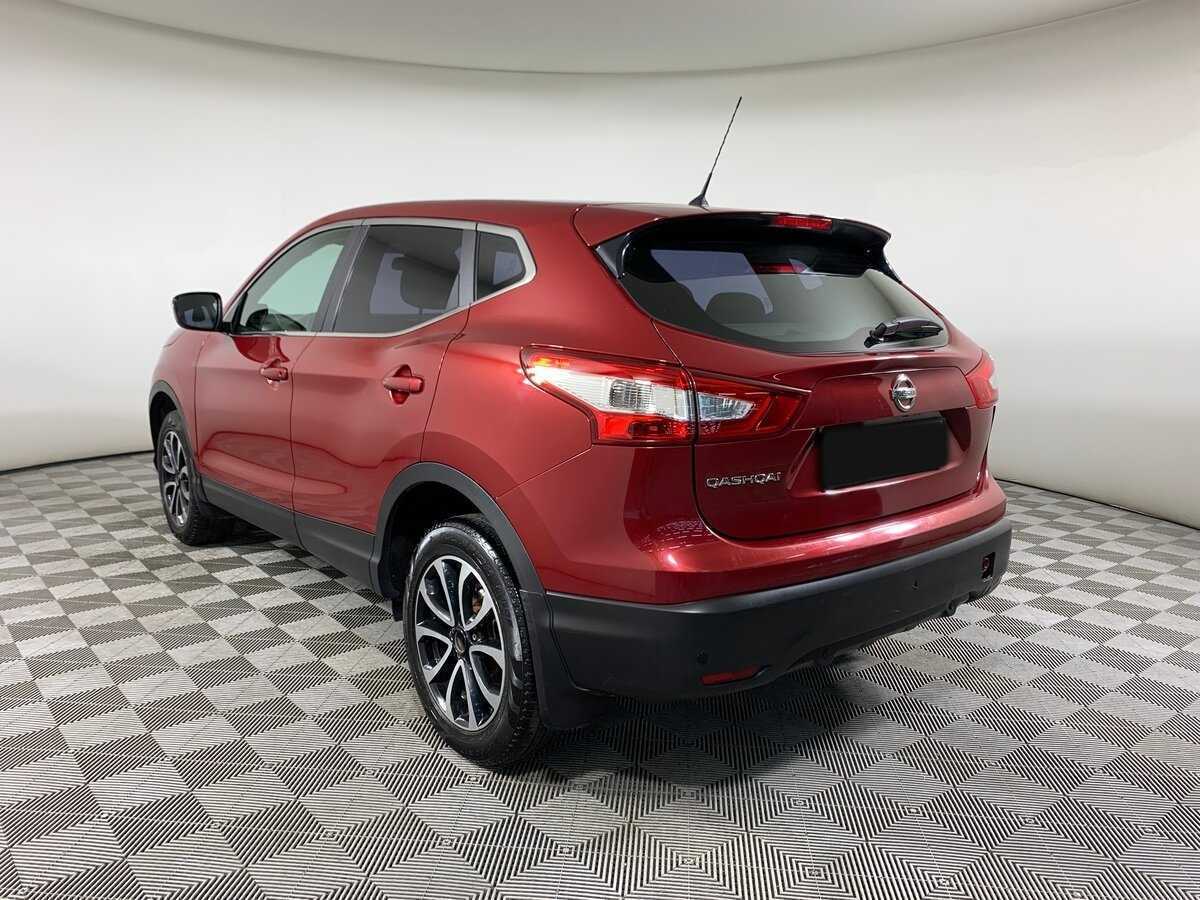 Nissan Qashqai с пробегом — 2014 год. Фото: #6