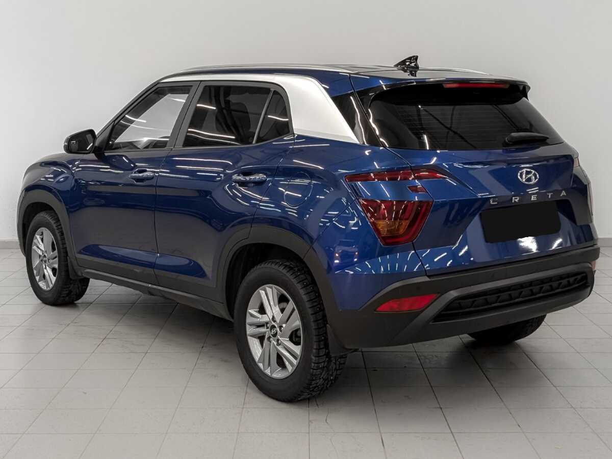 Hyundai Creta с пробегом — 2022 год. Фото: #6