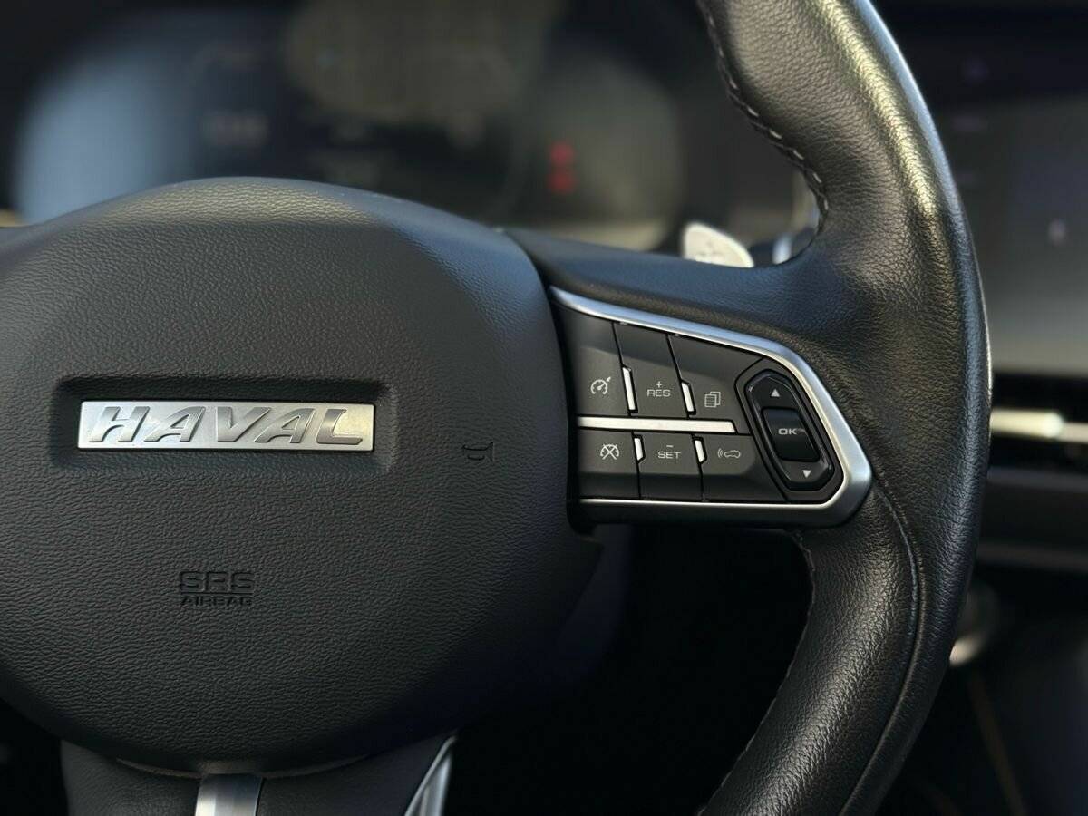 Haval F7x с пробегом — 2021 год. Фото: #24