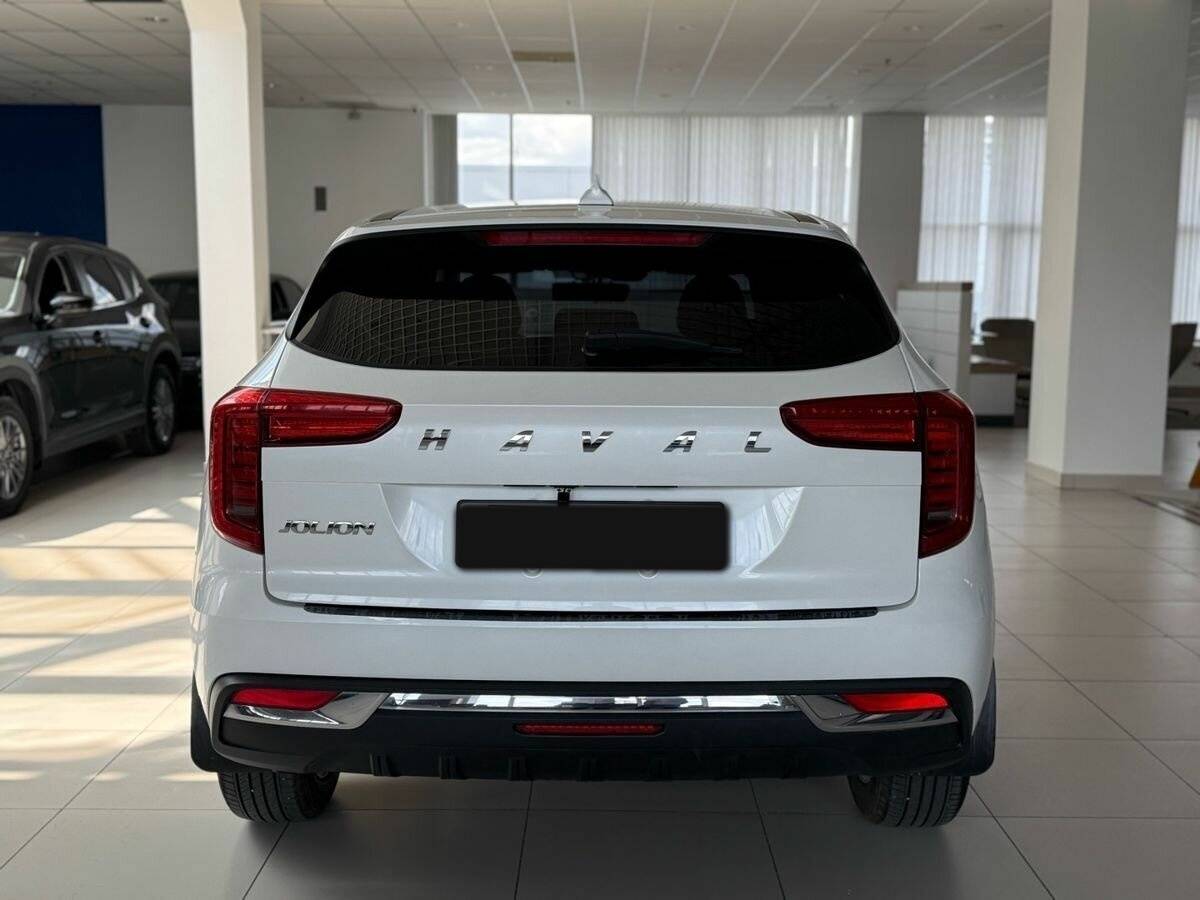 Haval Jolion с пробегом — 2022 год. Фото: #7