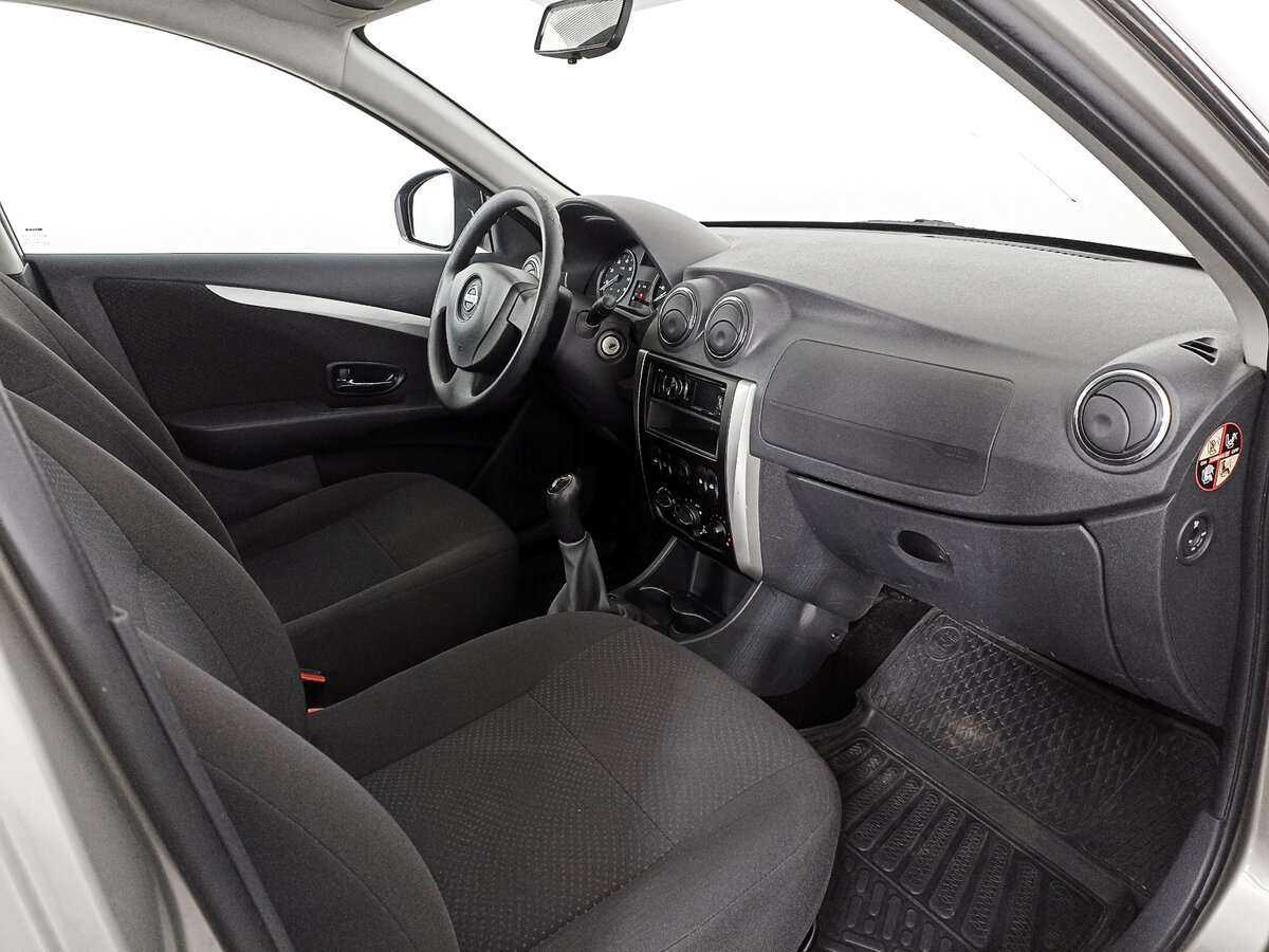Nissan Almera с пробегом — 2016 год. Фото: #10