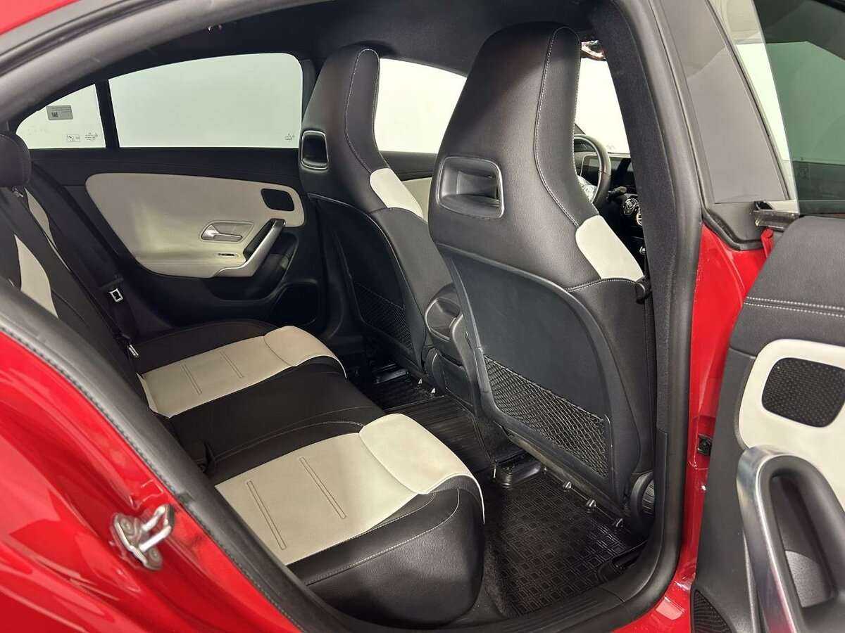 Mercedes-Benz CLA с пробегом — 2019 год. Фото: #16