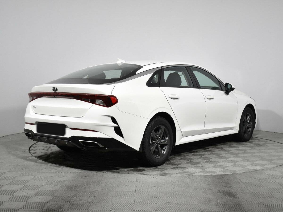 Kia K5 с пробегом — 2021 год. Фото: #4