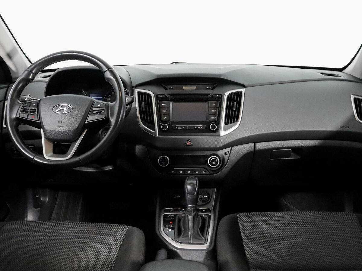 Hyundai Creta с пробегом — 2016 год. Фото: #9