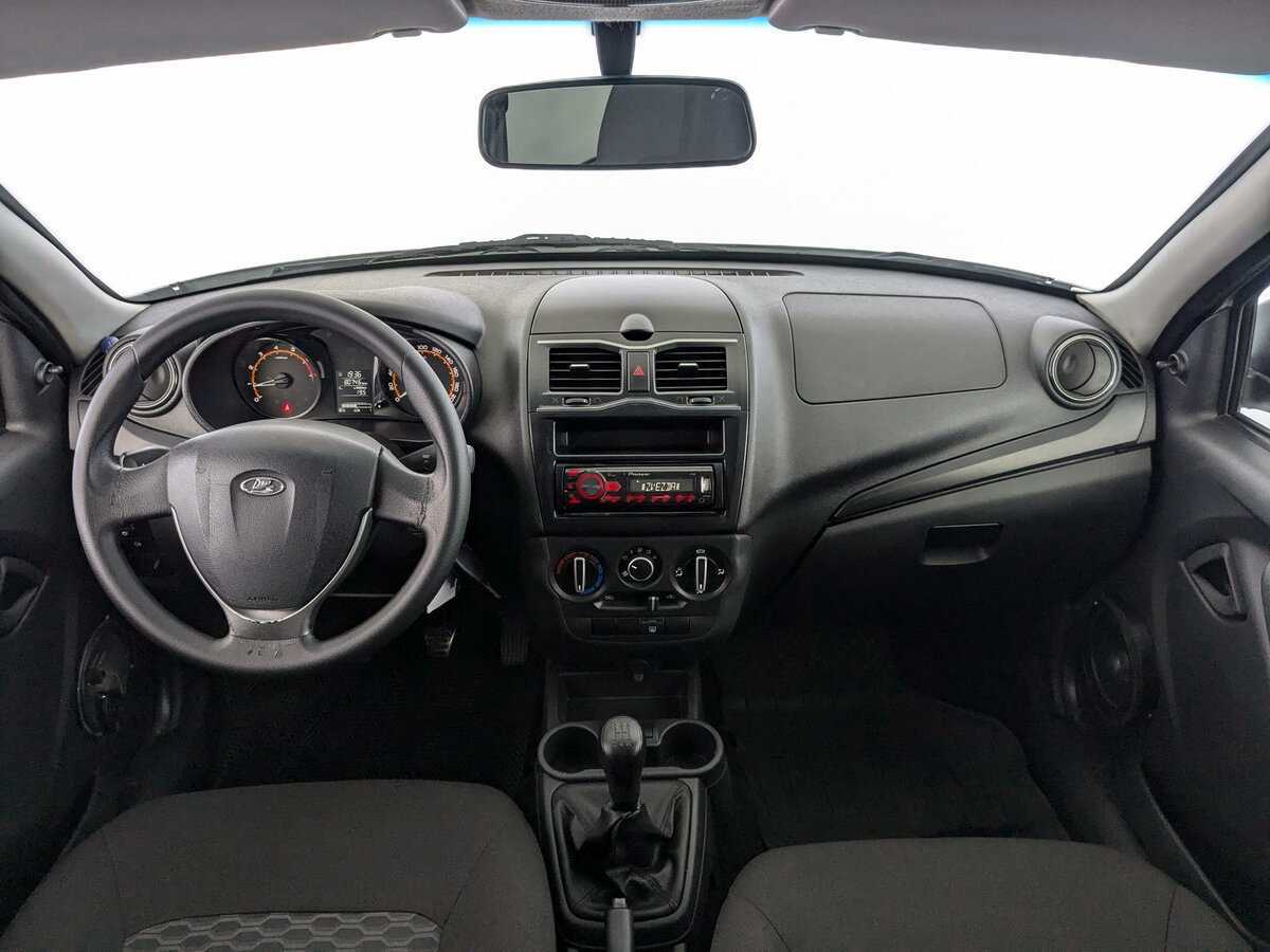 Lada (ВАЗ) Granta с пробегом — 2021 год. Фото: #18