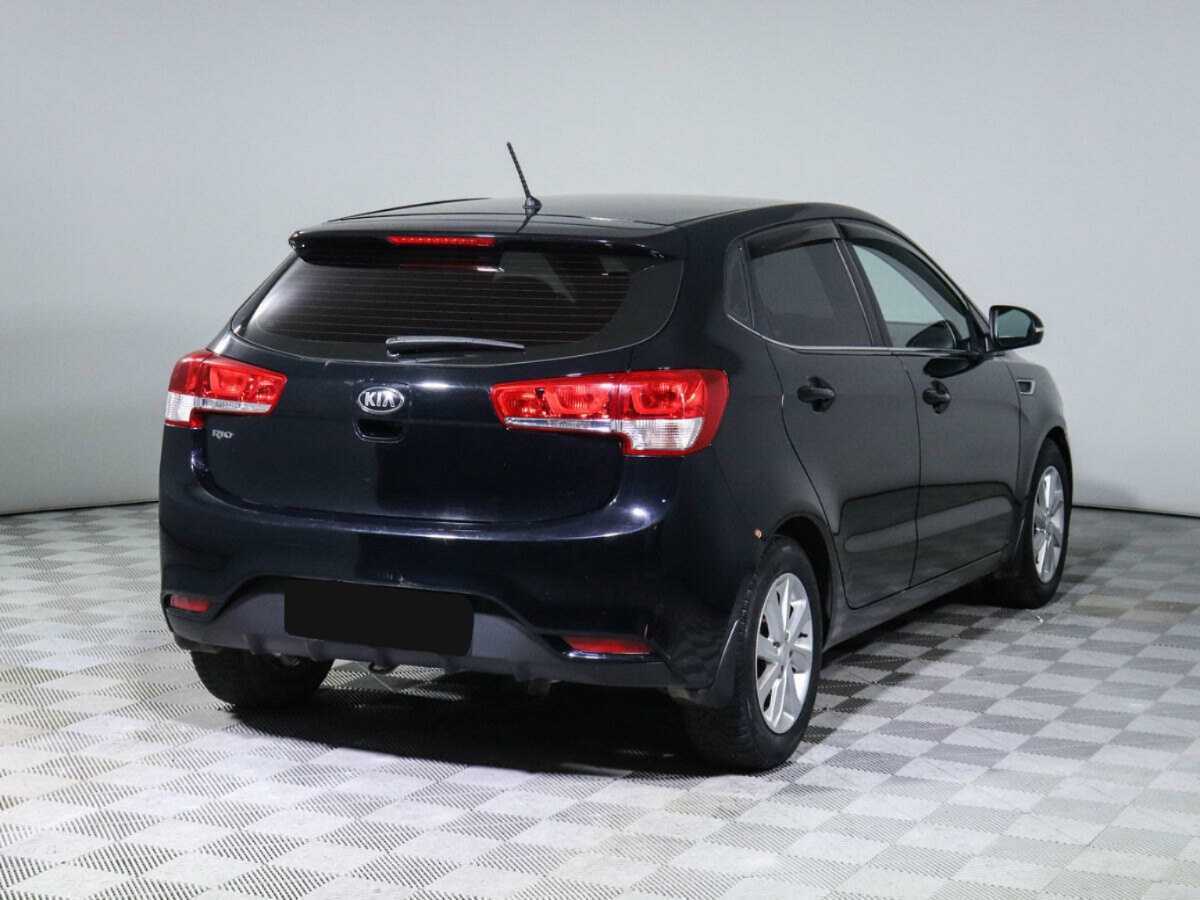 Kia Rio с пробегом — 2016 год. Фото: #3