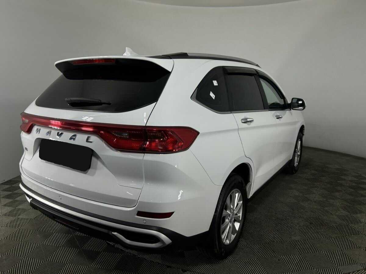Haval M6 с пробегом — 2023 год. Фото: #5