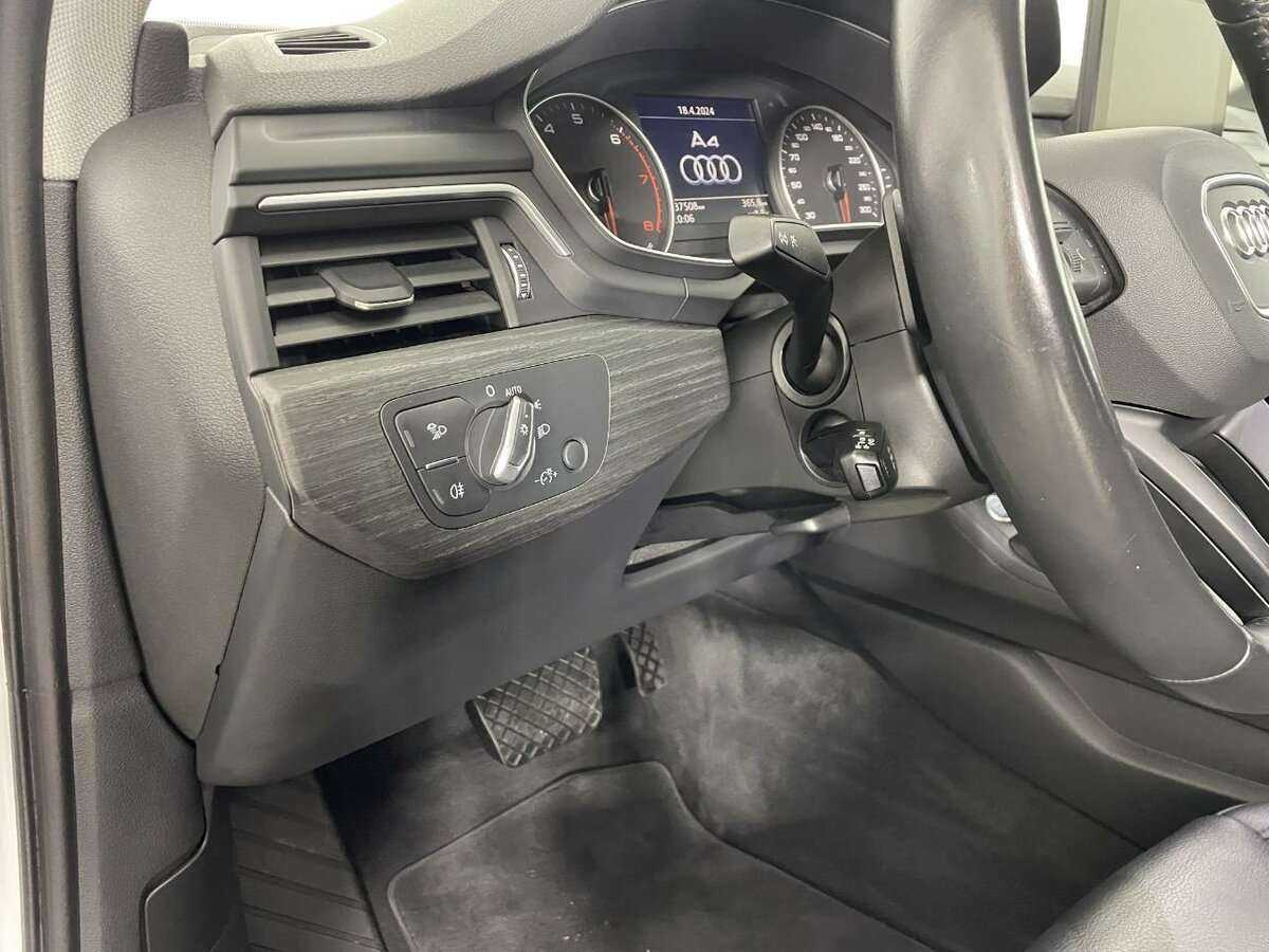 Audi A4 с пробегом — 2018 год. Фото: #8
