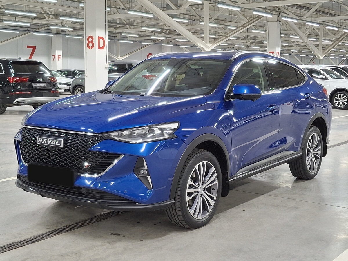 Haval F7x с пробегом — 2023 год. Посмотреть фото