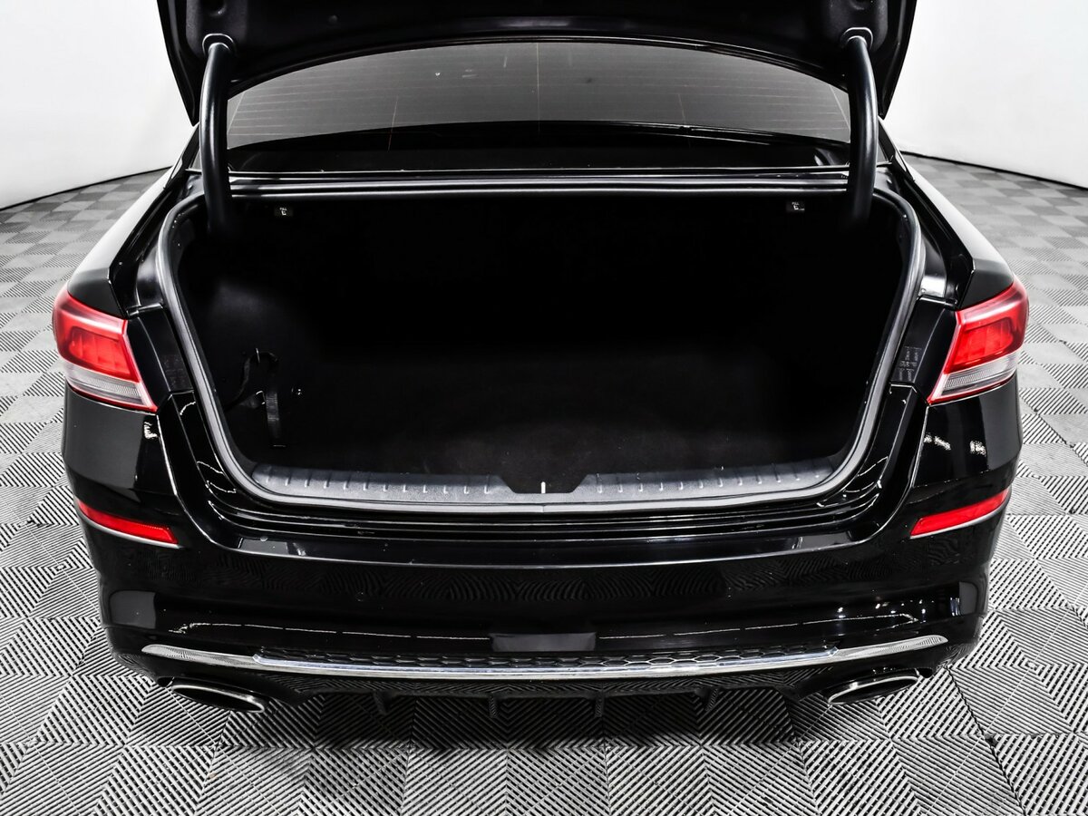 Kia Optima с пробегом — 2019 год. Фото: #11