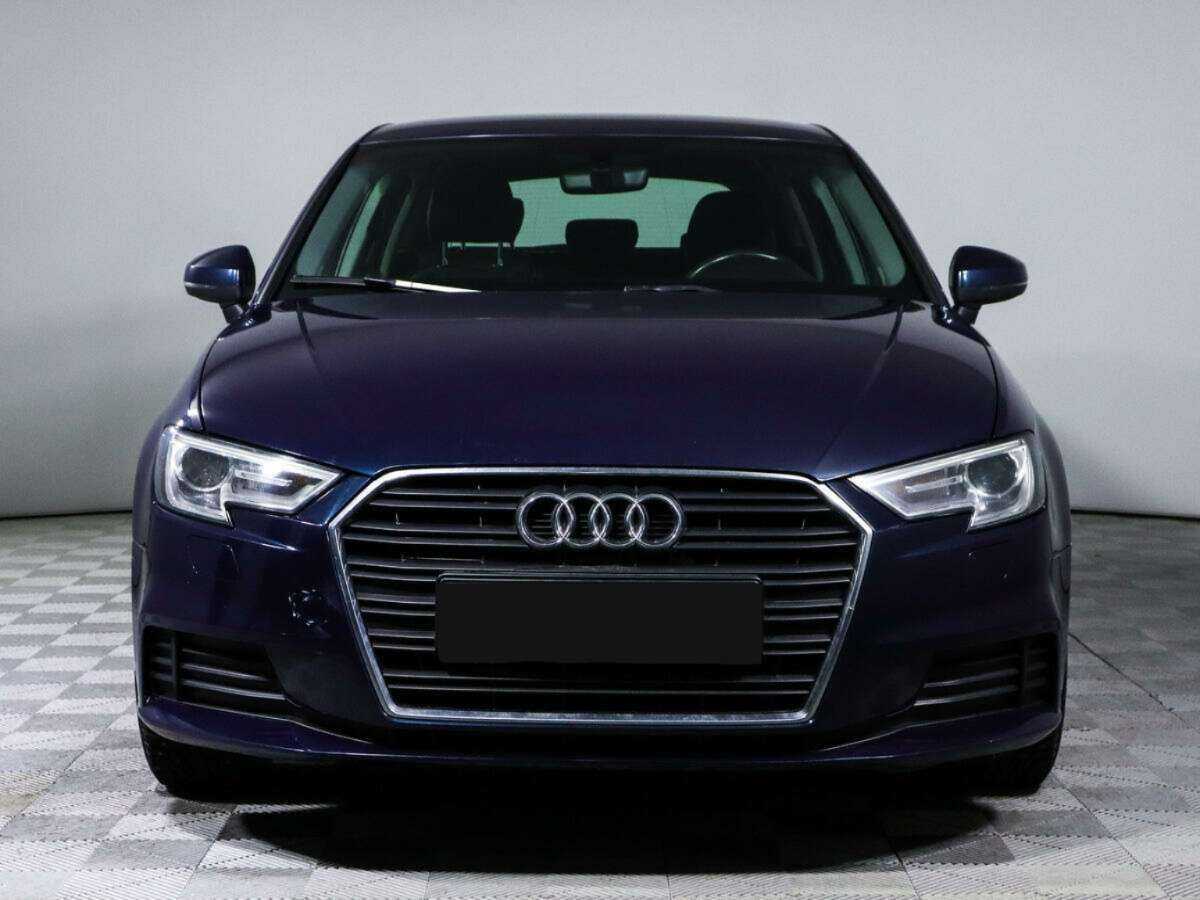 Audi A3 с пробегом — 2016 год. Фото: #1