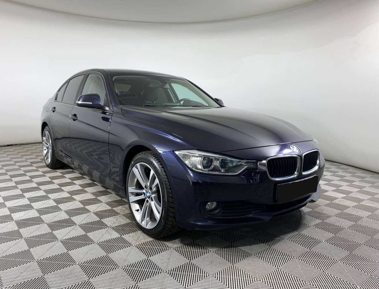 BMW 3 серии с пробегом — 2014 год. Фото: #2