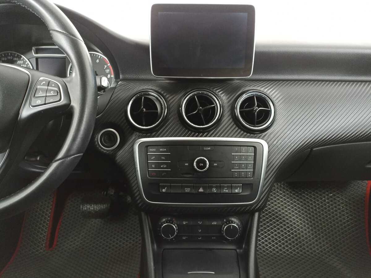 Mercedes-Benz GLA с пробегом — 2016 год. Фото: #11