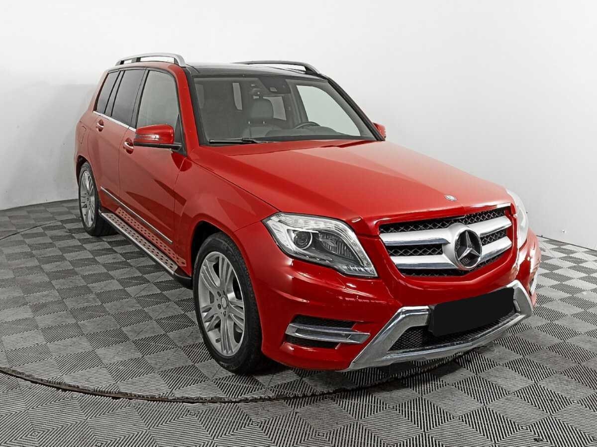 Mercedes-Benz GLK-Класс с пробегом — 2014 год. Фото: #2