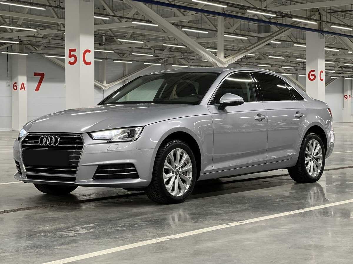 Audi A4 с пробегом — 2016 год. Посмотреть фото