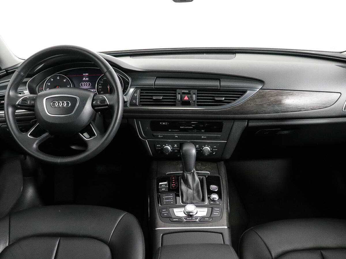 Audi A6 с пробегом — 2018 год. Фото: #10