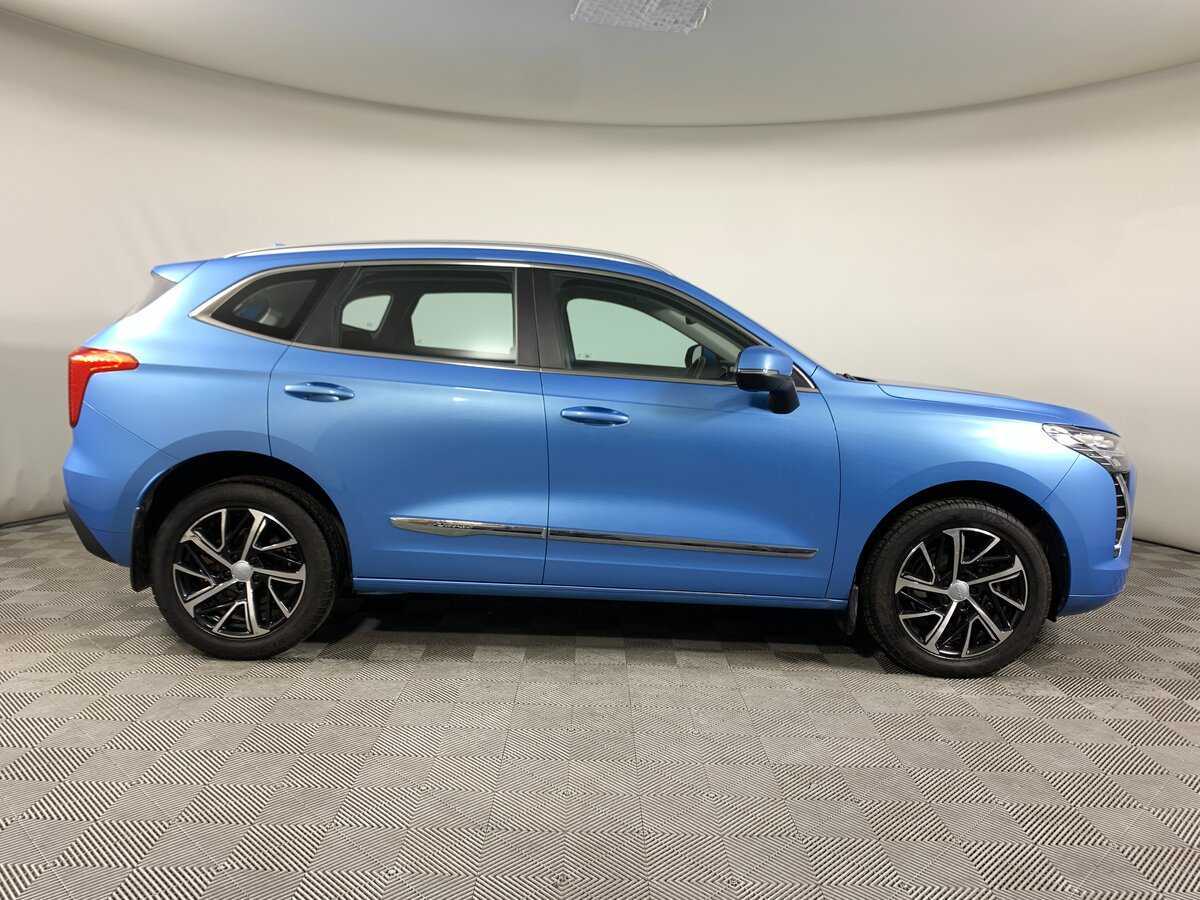 Haval Jolion с пробегом — 2021 год. Фото: #3