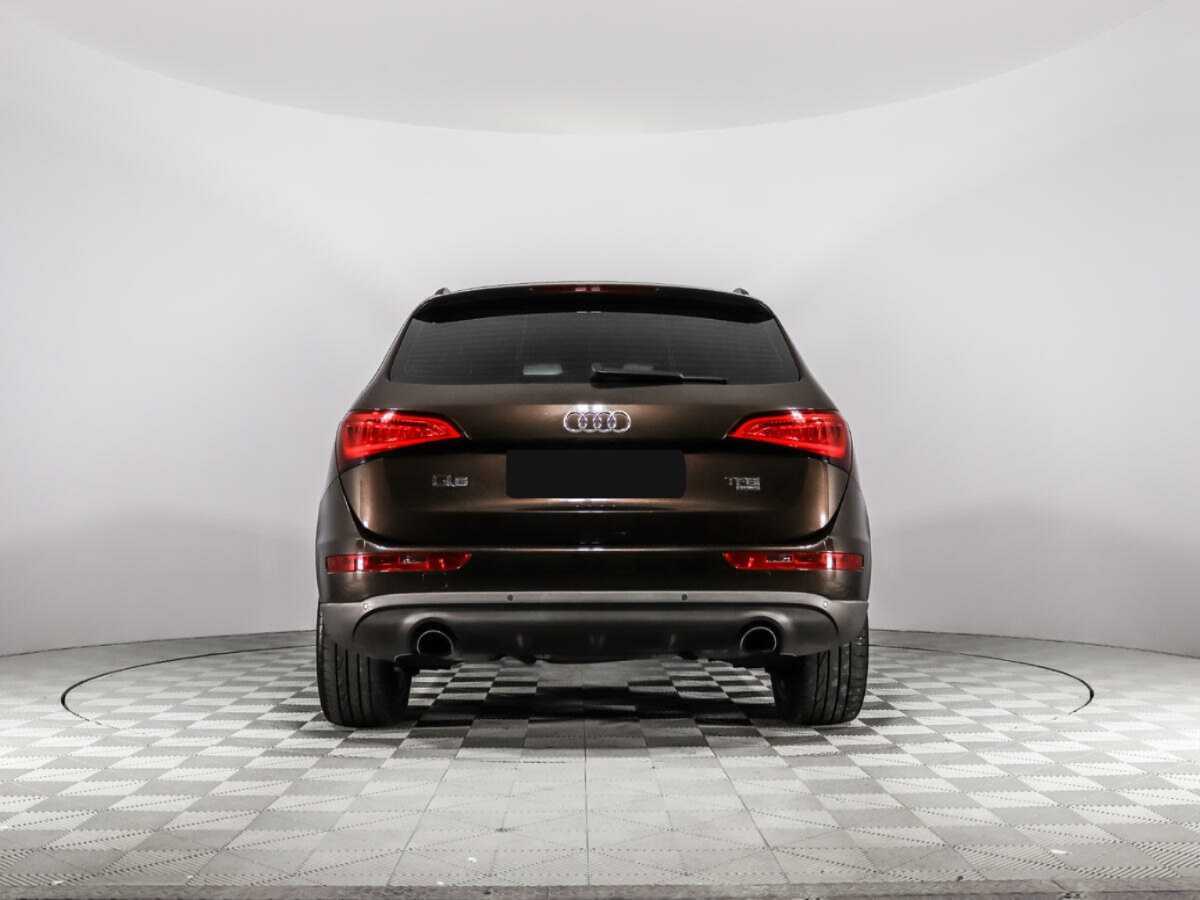 Audi Q5 с пробегом — 2013 год. Фото: #5