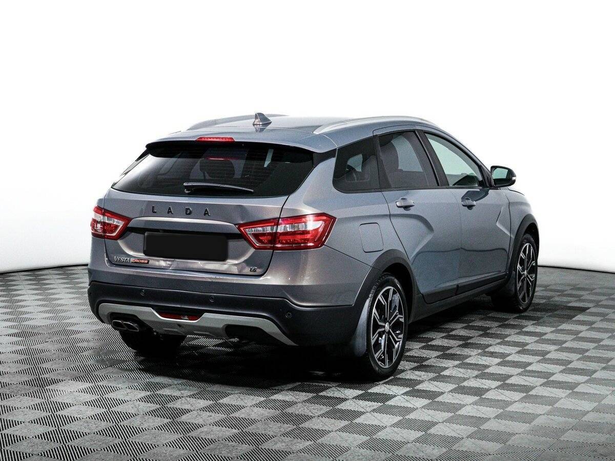 Lada (ВАЗ) Vesta с пробегом — 2020 год. Фото: #4
