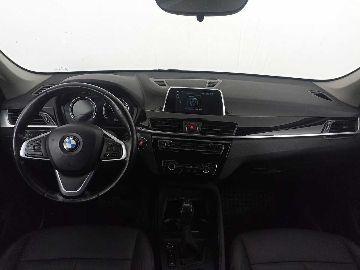 BMW X1 с пробегом — 2018 год. Фото: #12