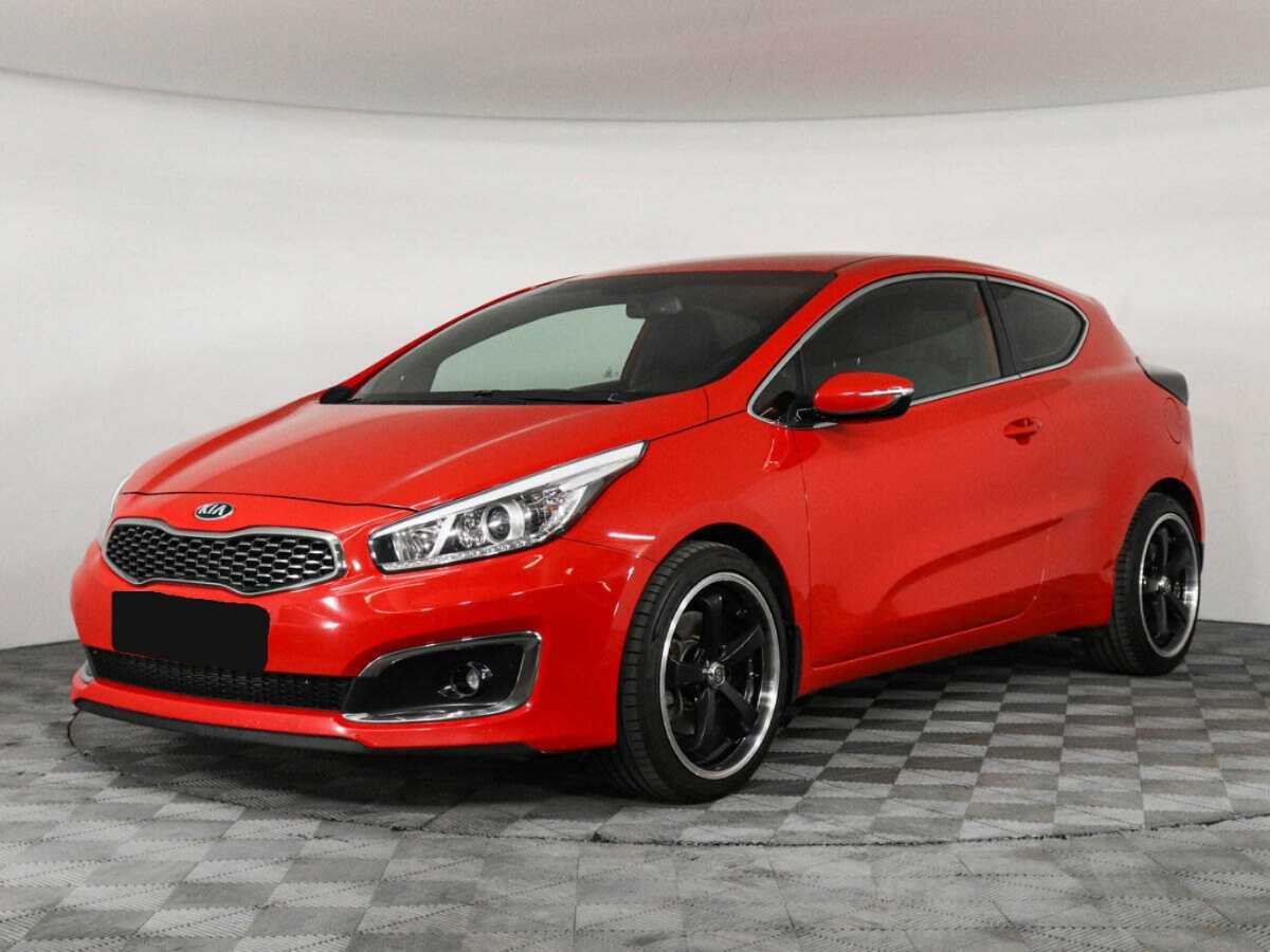 Kia Ceed с пробегом — 2017 год. Фото: #0
