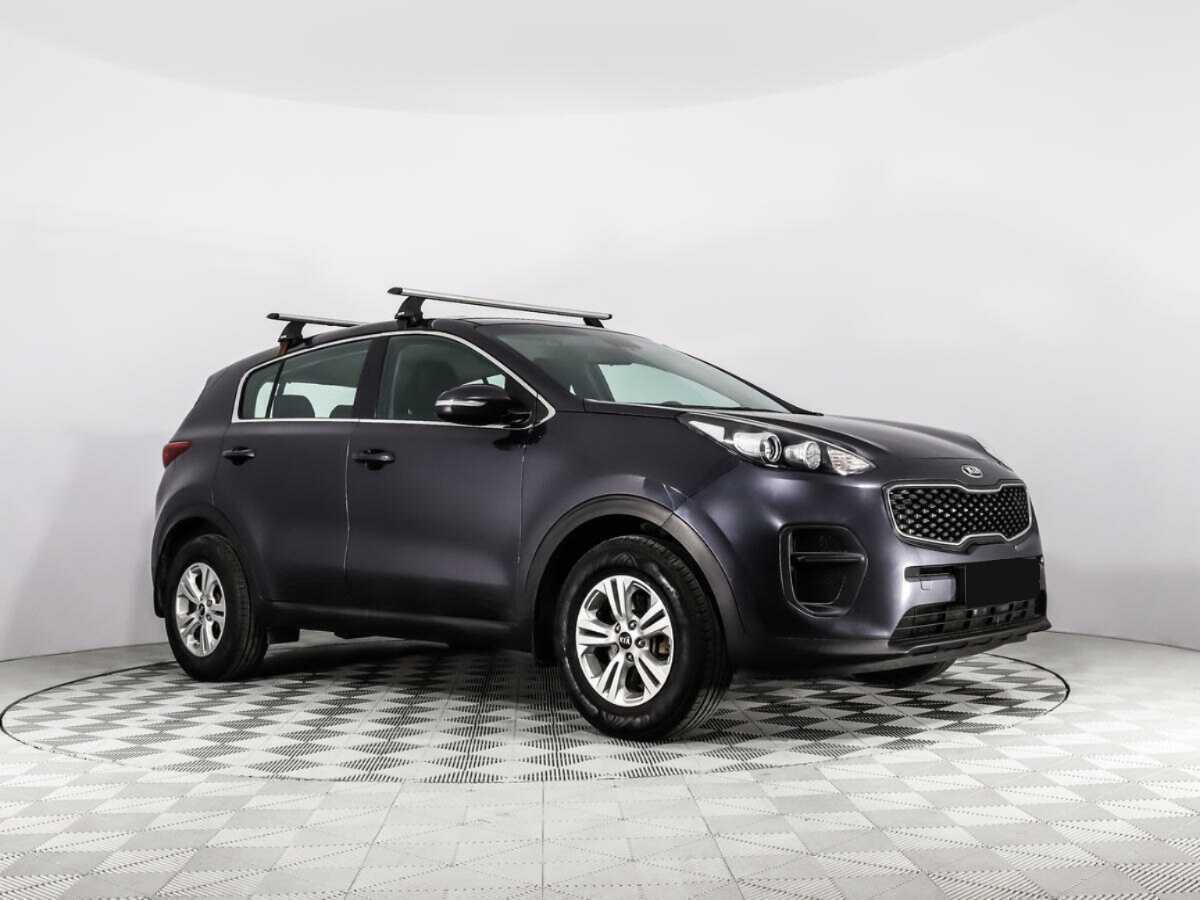Kia Sportage с пробегом — 2017 год. Фото: #2