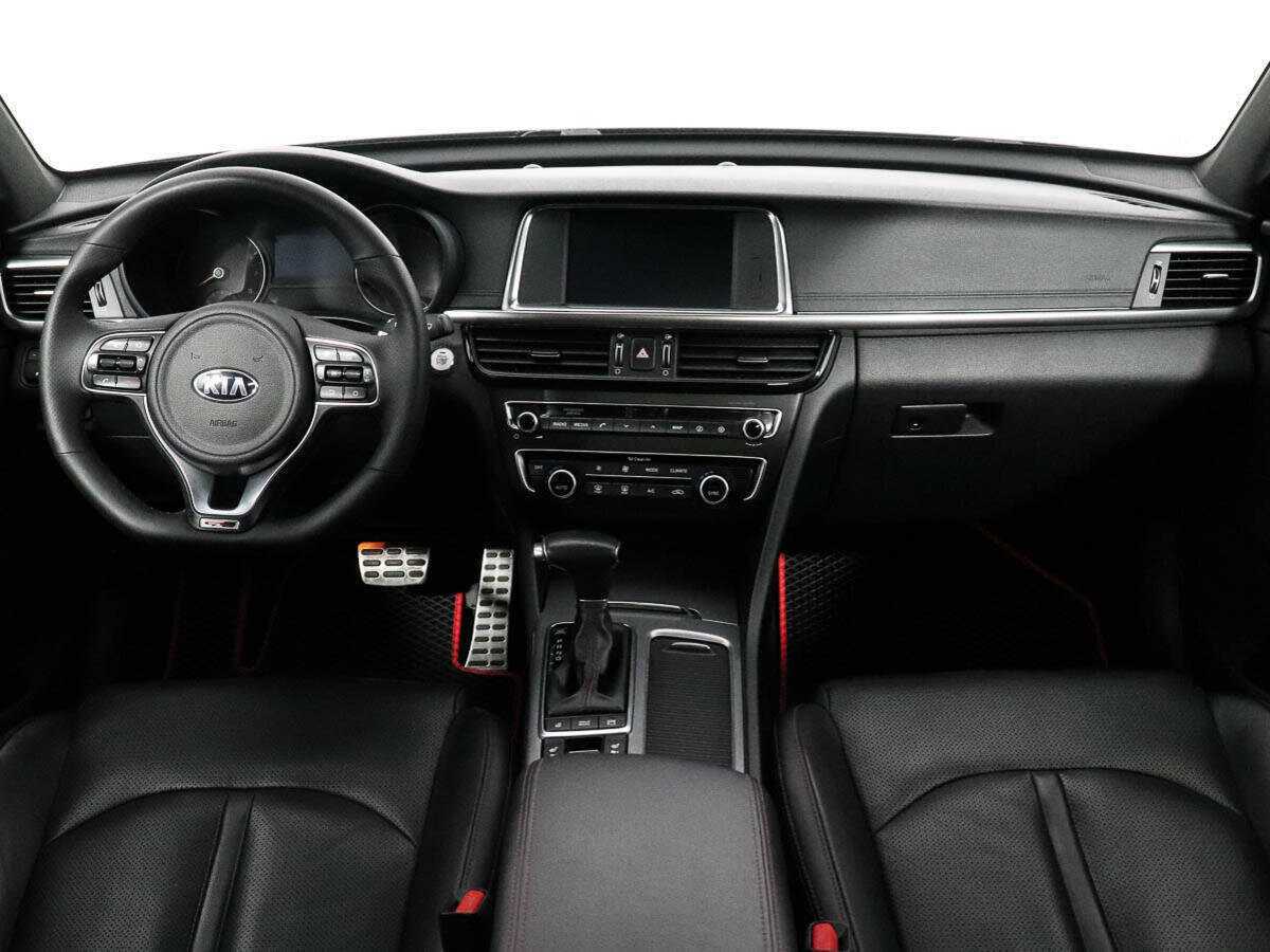 Kia Optima с пробегом — 2016 год. Фото: #15
