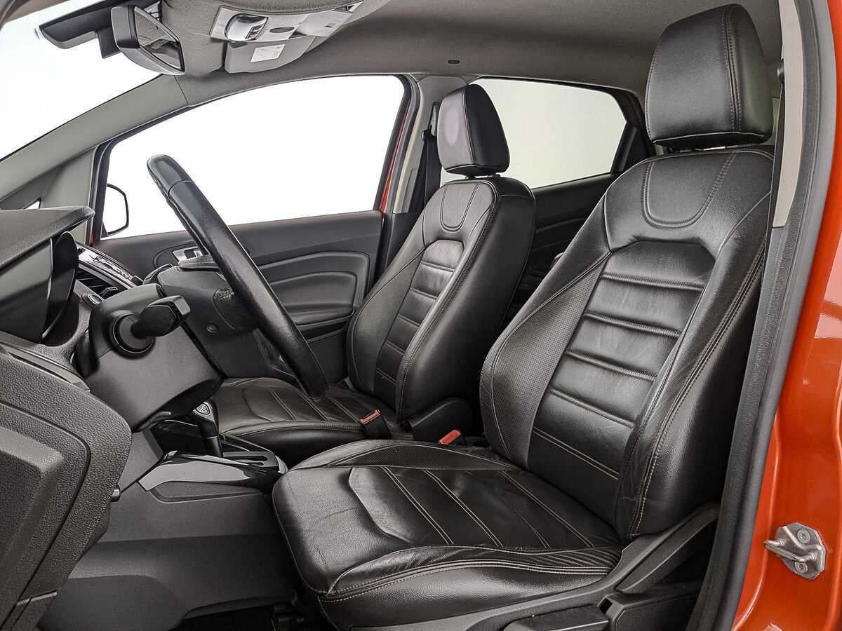 Ford EcoSport с пробегом — 2014 год. Фото: #17