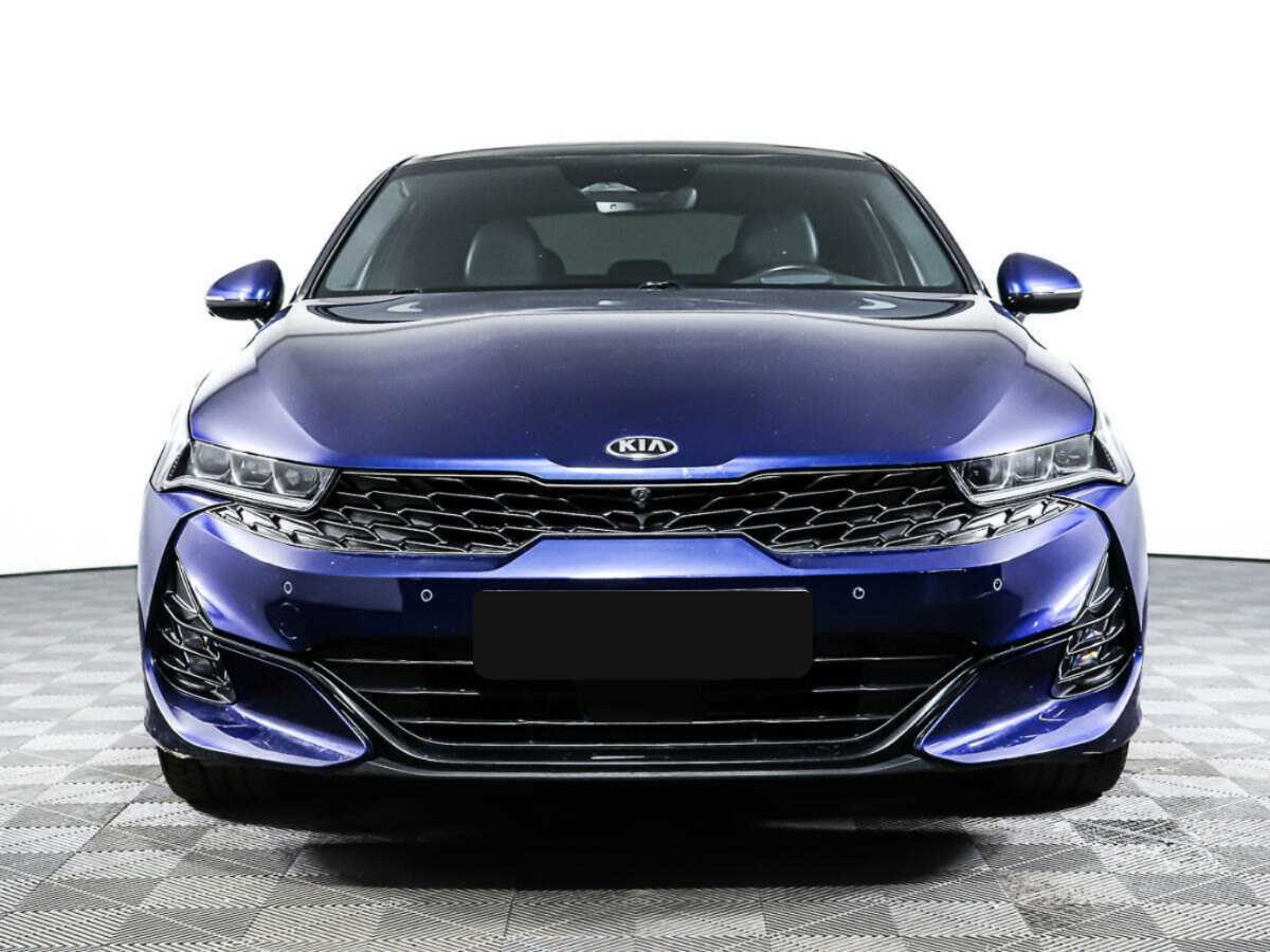 Kia K5 с пробегом — 2020 год. Фото: #1