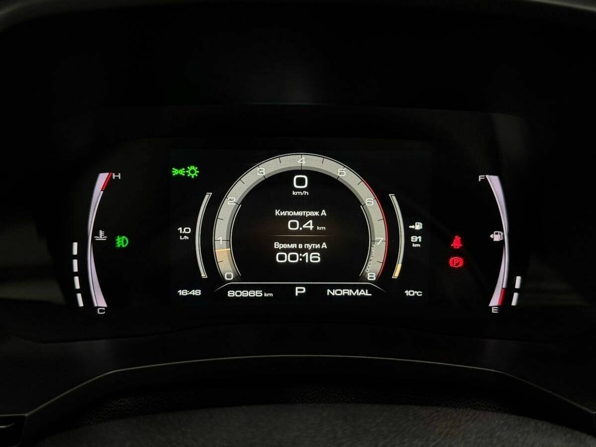 Haval F7x с пробегом — 2020 год. Фото: #9