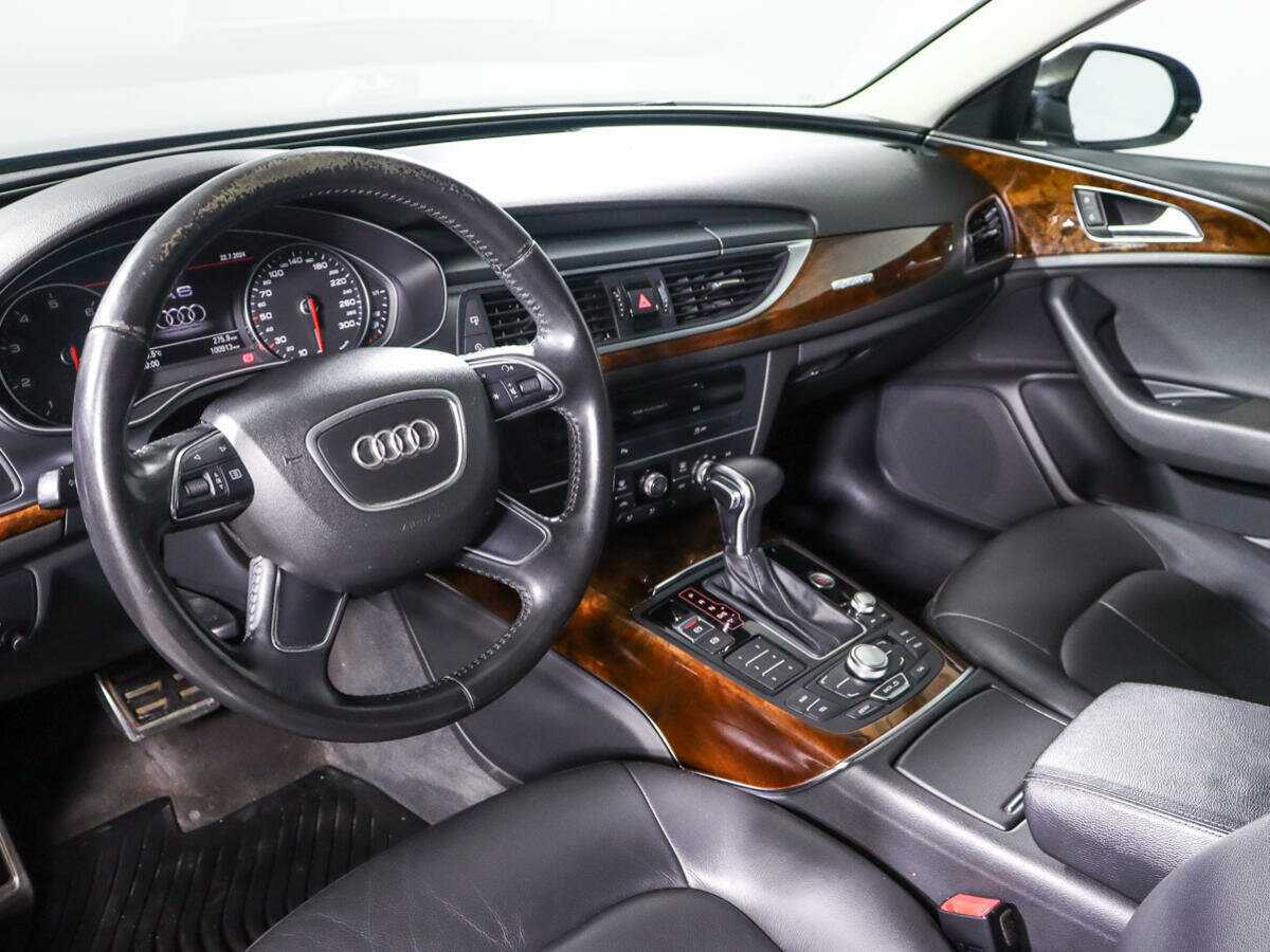 Audi A6 с пробегом — 2014 год. Фото: #13