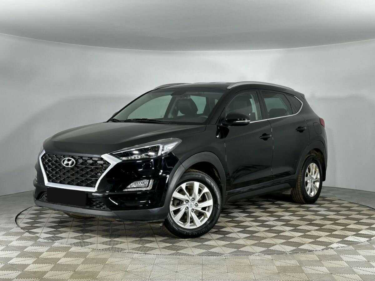 Hyundai Tucson с пробегом — 2018 год. Посмотреть фото