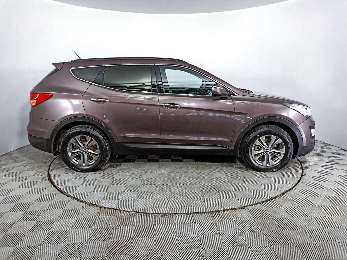 Hyundai Santa Fe с пробегом — 2013 год. Фото: #3