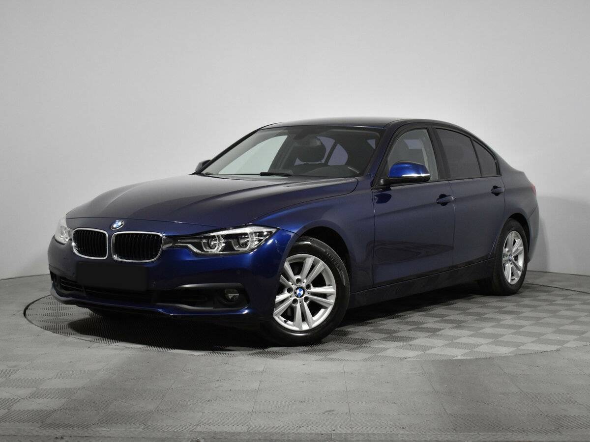 BMW 3 серии с пробегом — 2015 год. Фото: #0