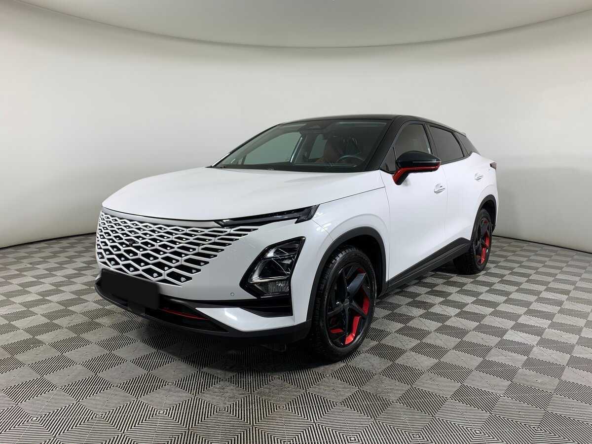 OMODA C5 с пробегом — 2023 год. Фото: #0