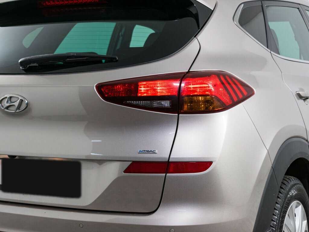 Hyundai Tucson с пробегом — 2020 год. Фото: #14