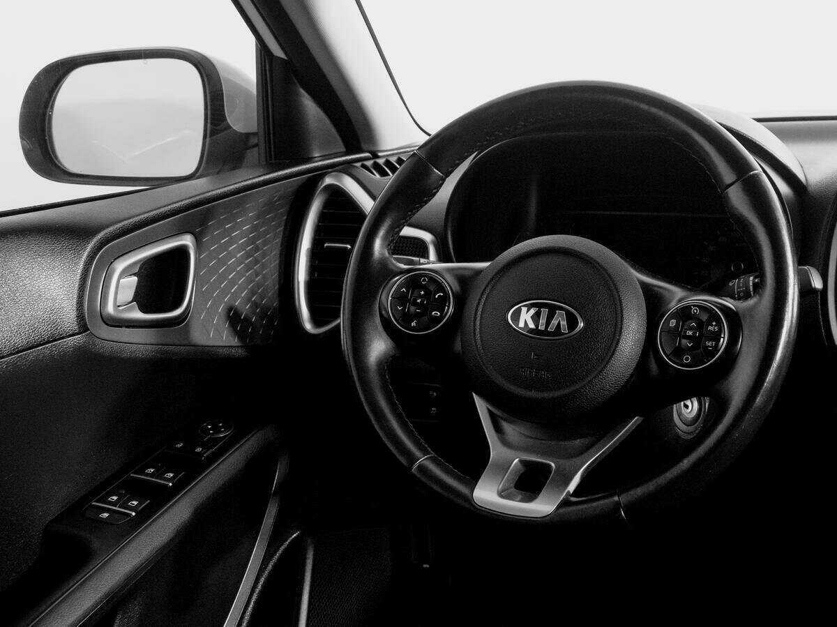 Kia Soul с пробегом — 2021 год. Фото: #13