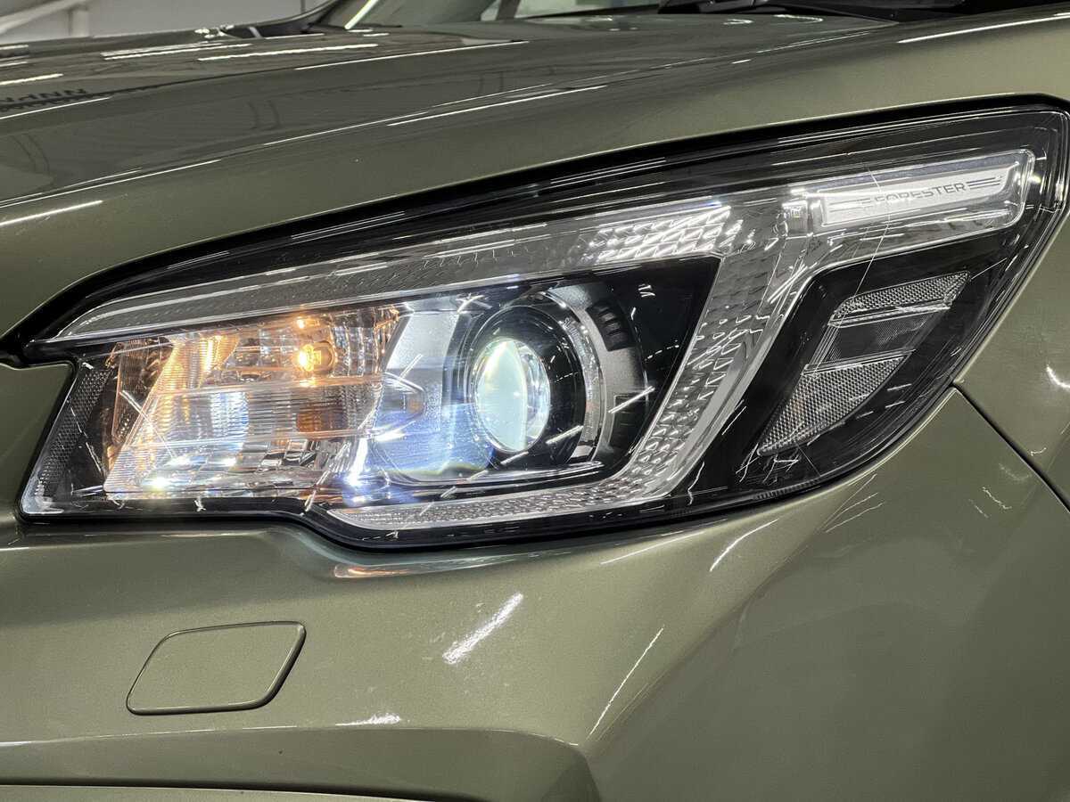Subaru Forester с пробегом — 2020 год. Фото: #16