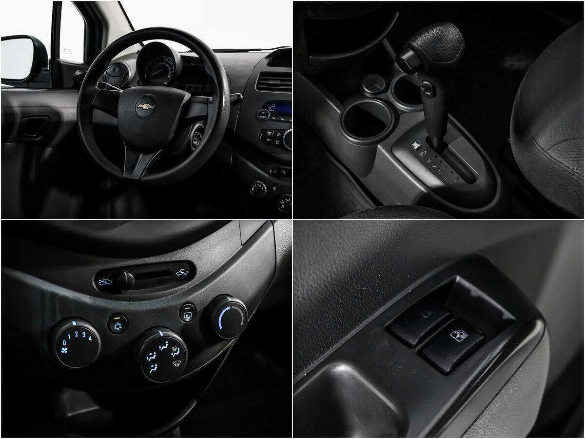 Chevrolet Spark с пробегом — 2013 год. Фото: #13