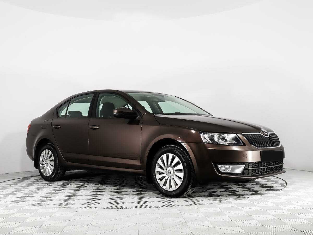 Skoda Octavia с пробегом — 2016 год. Фото: #2