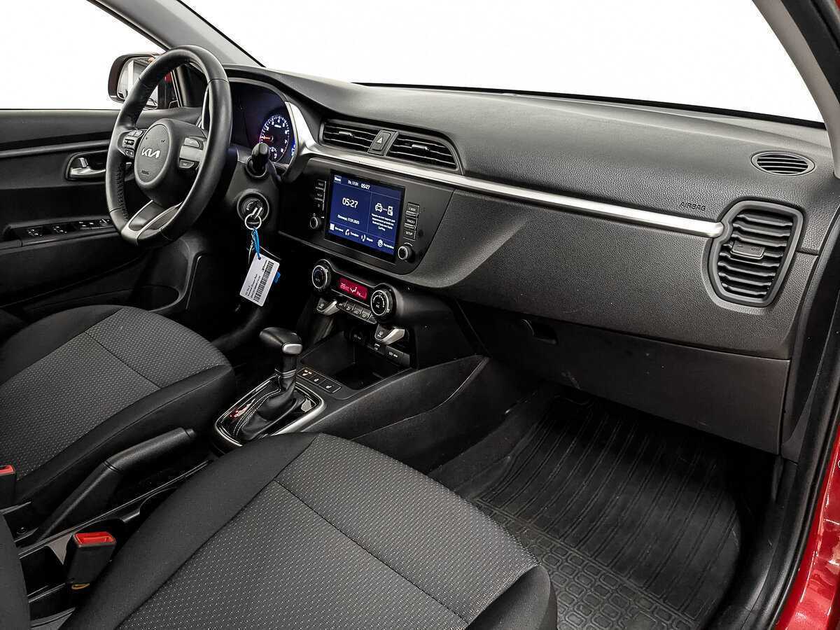 Kia Rio с пробегом — 2021 год. Фото: #10