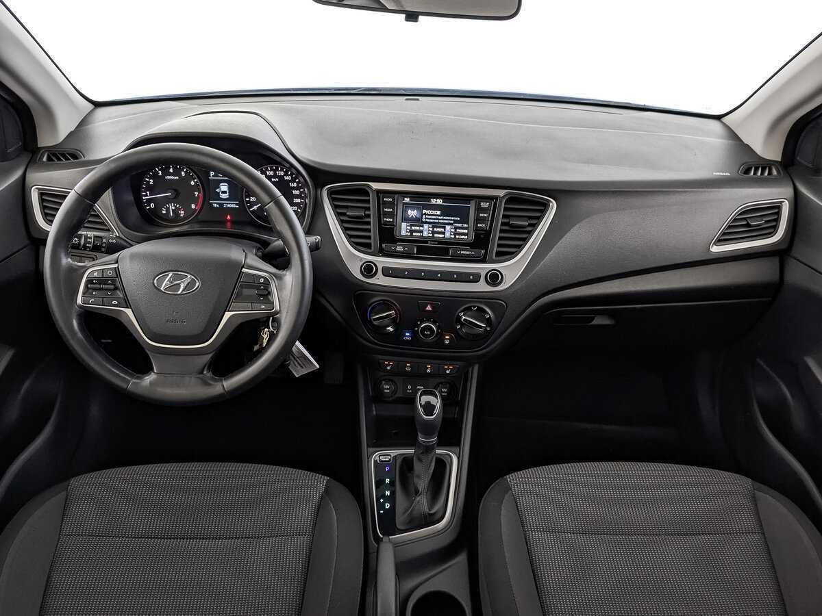 Hyundai Solaris с пробегом — 2018 год. Фото: #13