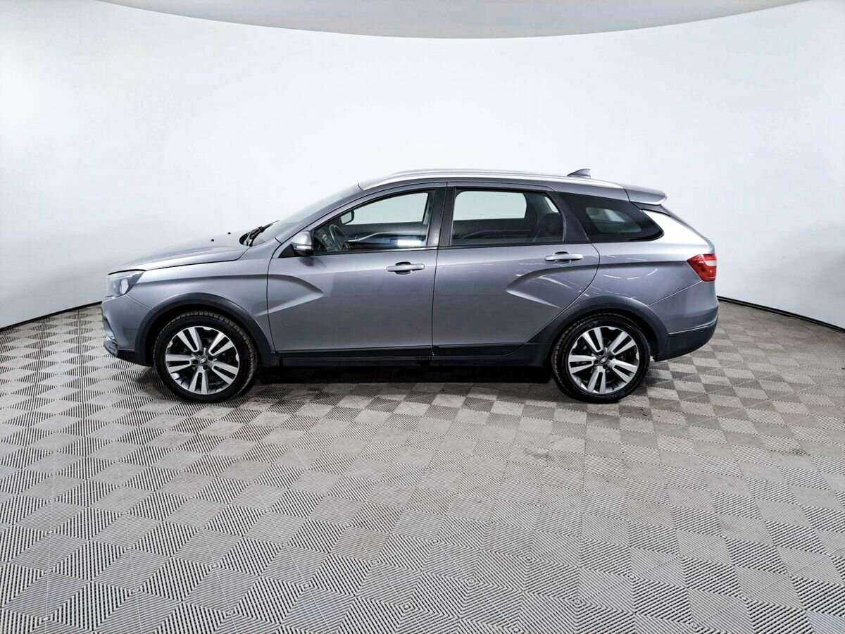 Lada (ВАЗ) Vesta с пробегом — 2017 год. Фото: #7