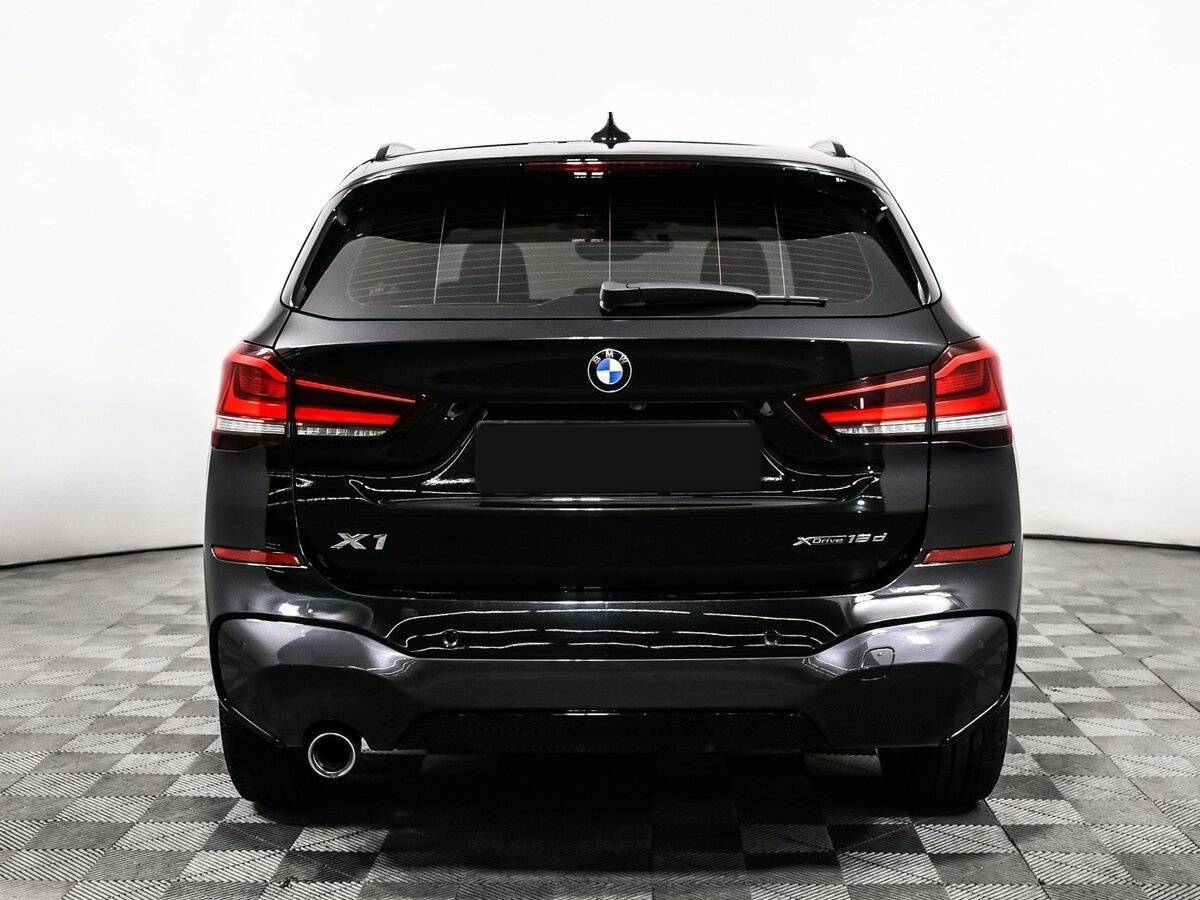 BMW X1 с пробегом — 2019 год. Фото: #5