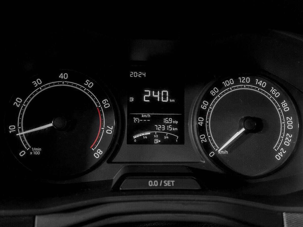 Skoda Rapid с пробегом — 2020 год. Фото: #10