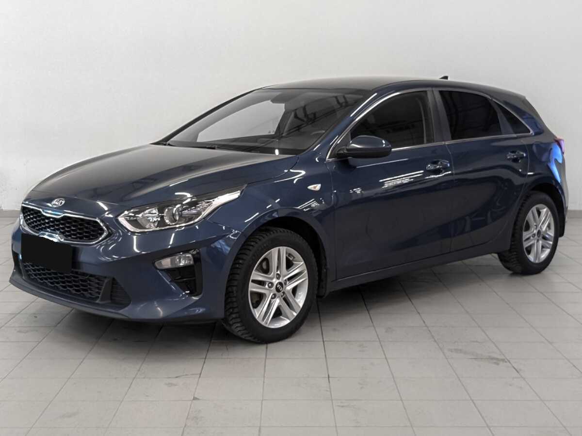 Kia Ceed с пробегом — 2019 год. Фото: #0