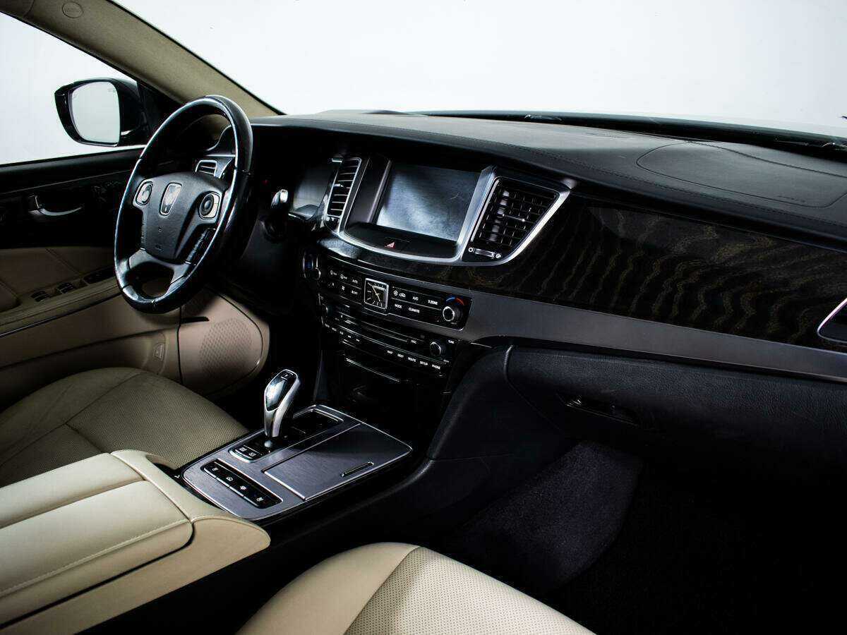 Hyundai Equus с пробегом — 2013 год. Фото: #7
