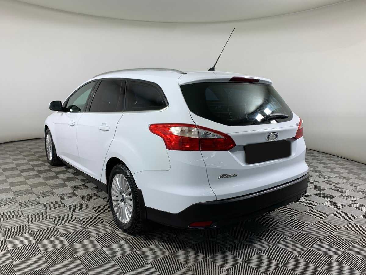 Ford Focus с пробегом — 2014 год. Фото: #6