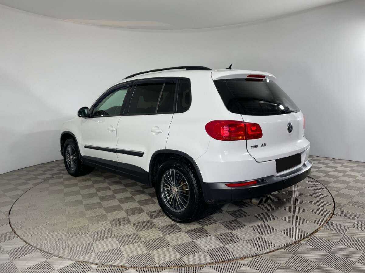 Volkswagen Tiguan с пробегом — 2013 год. Фото: #5