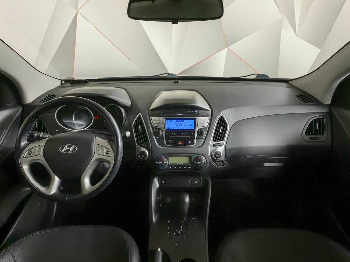 Hyundai ix35 с пробегом — 2013 год. Фото: #7